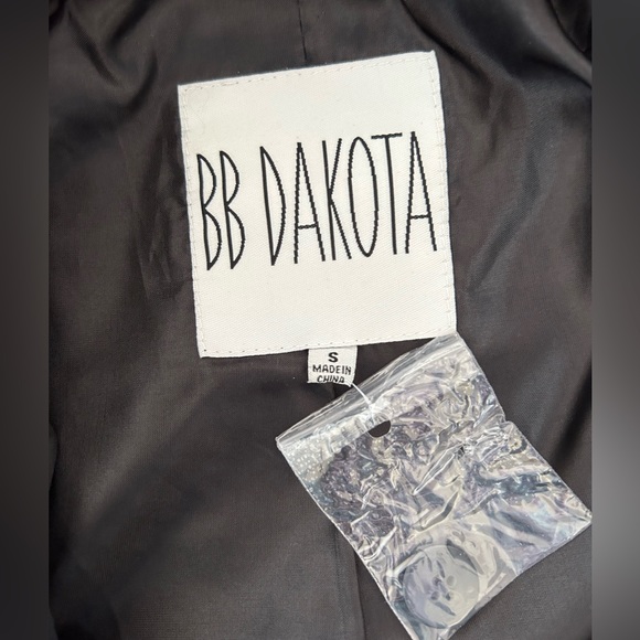 BB Dakota black lined lightweight Moto Jacket - Picture 5 of 6